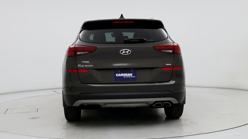 2020 Hyundai Tucson Sport 6