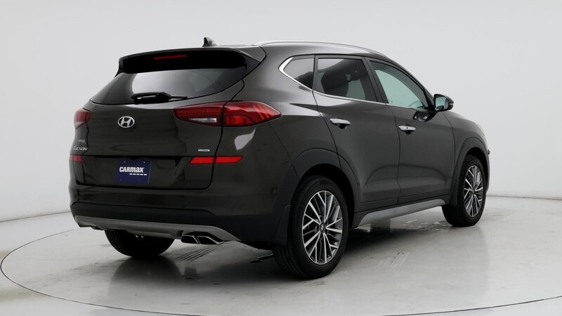 2020 Hyundai Tucson Sport 8