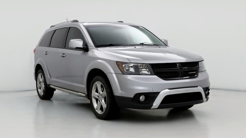 2017 Dodge Journey Crossroad Hero Image