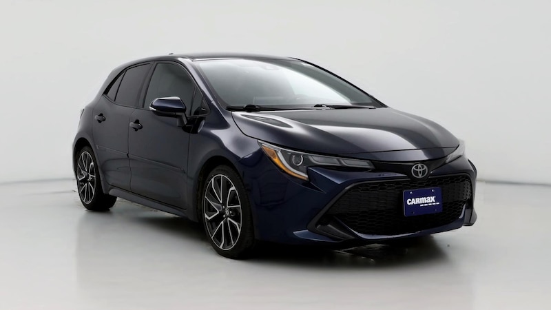 2019 Toyota Corolla SE Hero Image