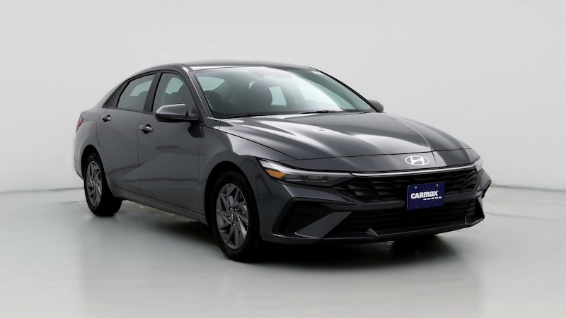 2024 Hyundai Elantra Blue Hero Image