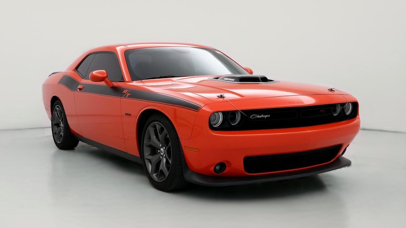 2019 Dodge Challenger R/T Hero Image