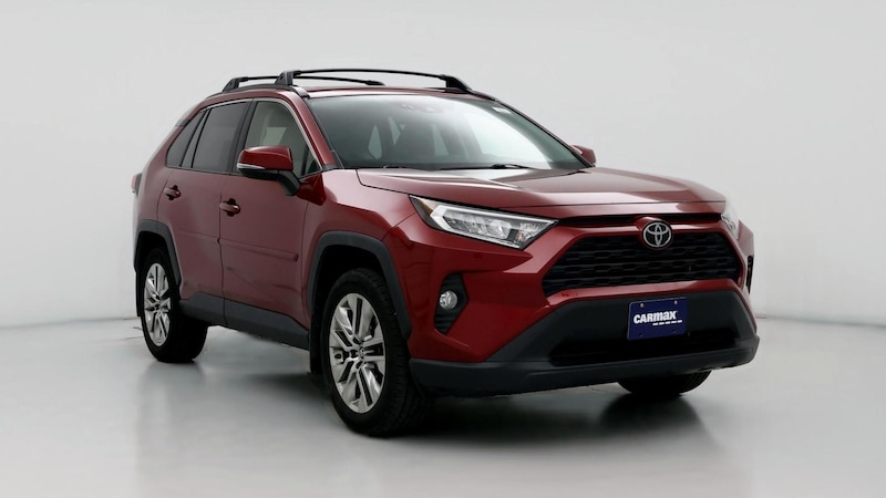 2019 Toyota RAV4 XLE Premium Hero Image