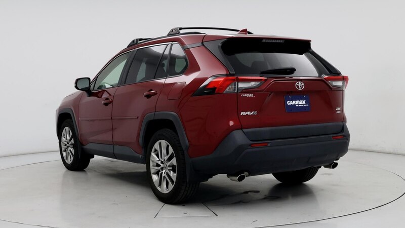 2019 Toyota RAV4 XLE Premium 2