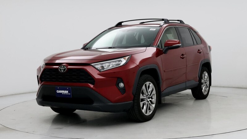 2019 Toyota RAV4 XLE Premium 4
