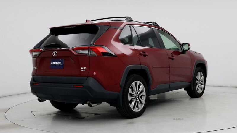 2019 Toyota RAV4 XLE Premium 8