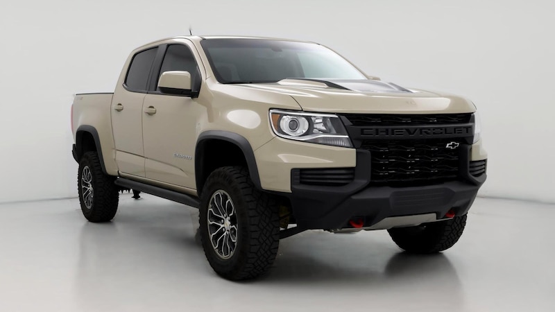 2022 Chevrolet Colorado ZR2 Hero Image