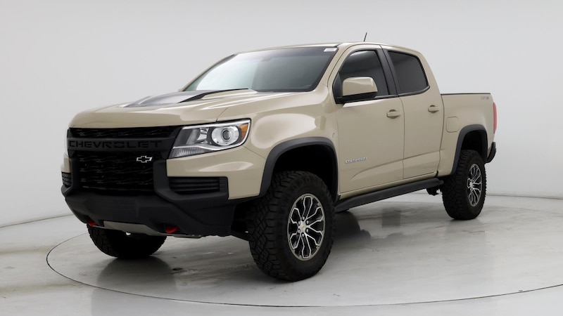 2022 Chevrolet Colorado ZR2 4