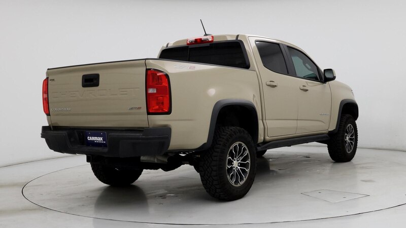 2022 Chevrolet Colorado ZR2 8