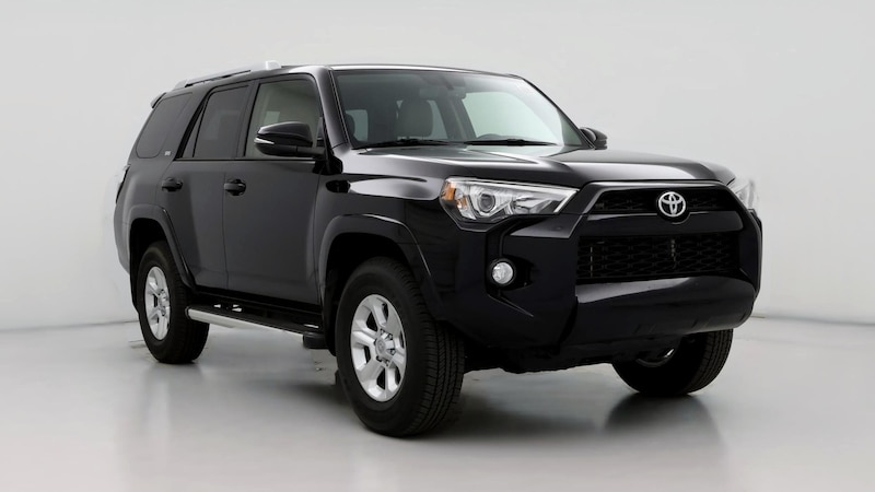 2018 Toyota 4Runner SR5 Hero Image