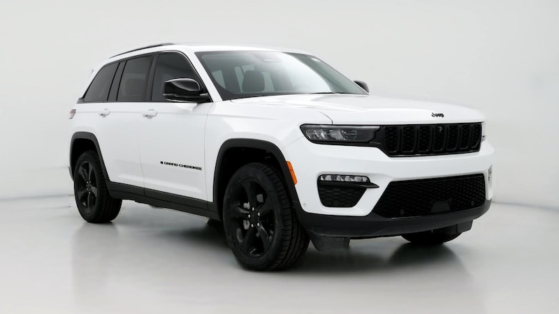 2023 Jeep Grand Cherokee Limited Edition Hero Image