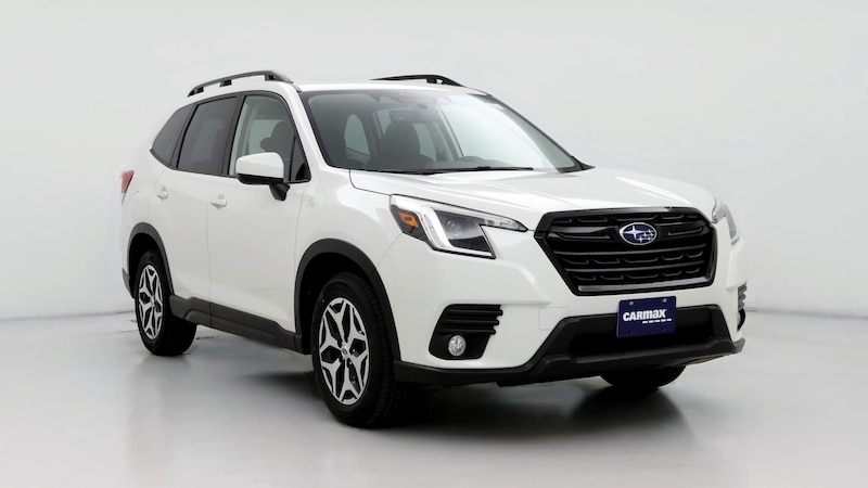 2023 Subaru Forester Premium Hero Image