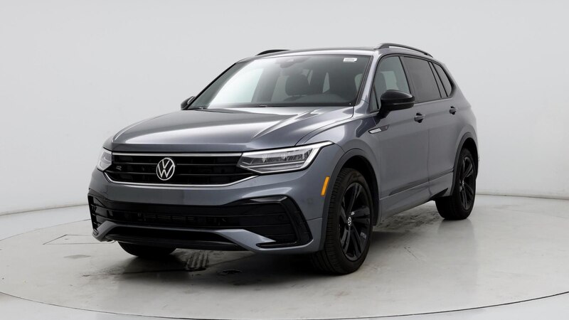 2023 Volkswagen Tiguan SE R-Line Black 4