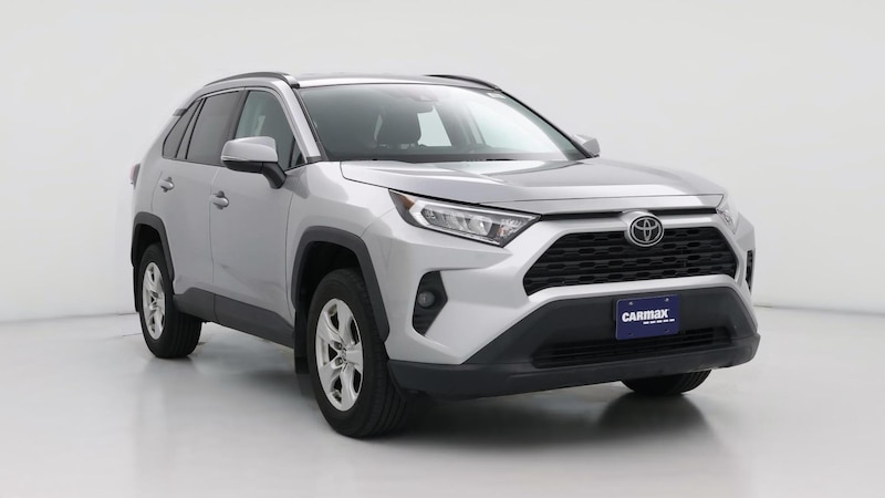 2021 Toyota RAV4 XLE Hero Image