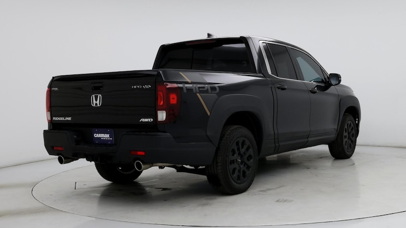 2023 Honda Ridgeline RTL 8