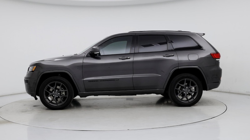 2021 Jeep Grand Cherokee 80th Anniversary 3