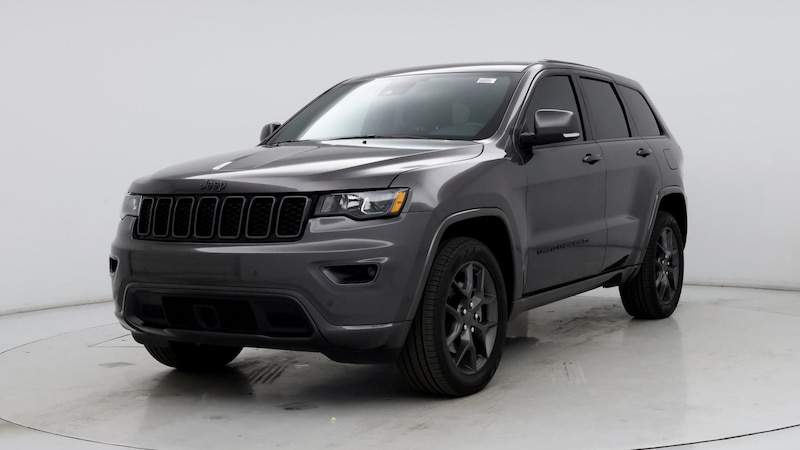 2021 Jeep Grand Cherokee 80th Anniversary 4