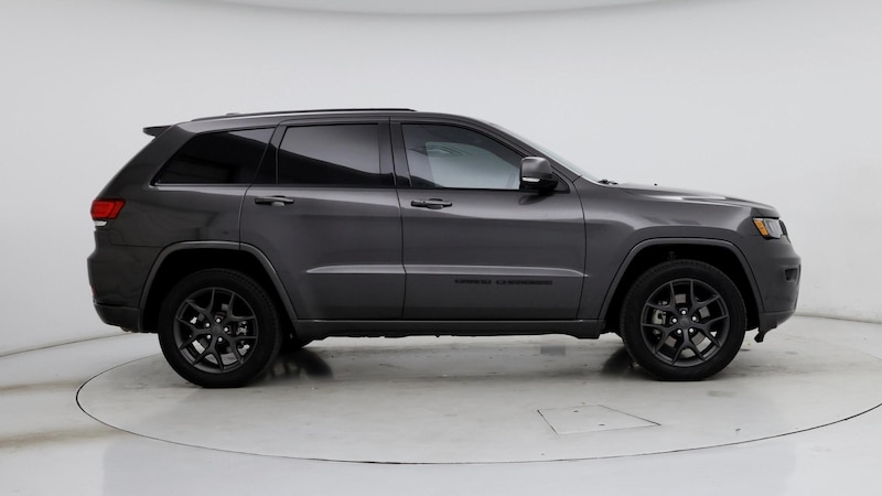 2021 Jeep Grand Cherokee 80th Anniversary 7