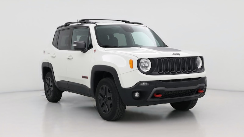 2018 Jeep Renegade Trailhawk Hero Image