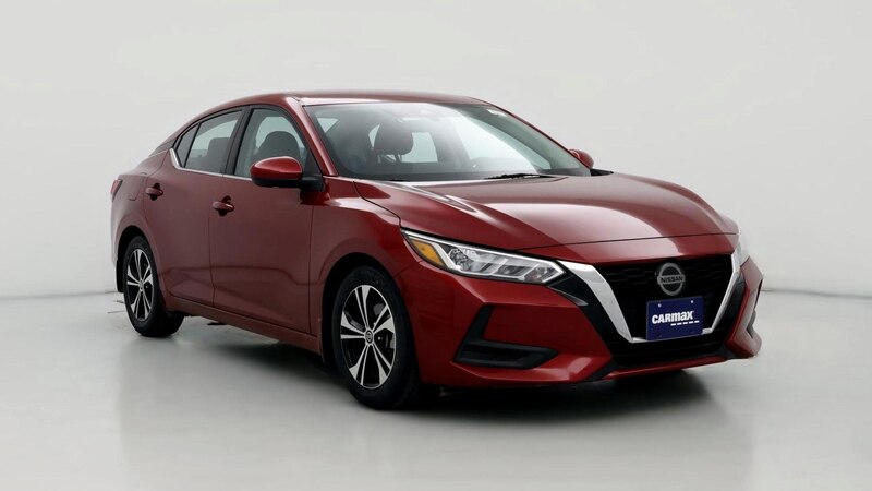 2021 Nissan Sentra SV Hero Image