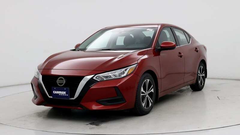 2021 Nissan Sentra SV 4