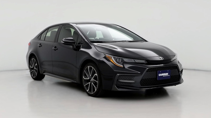 2022 Toyota Corolla SE Hero Image