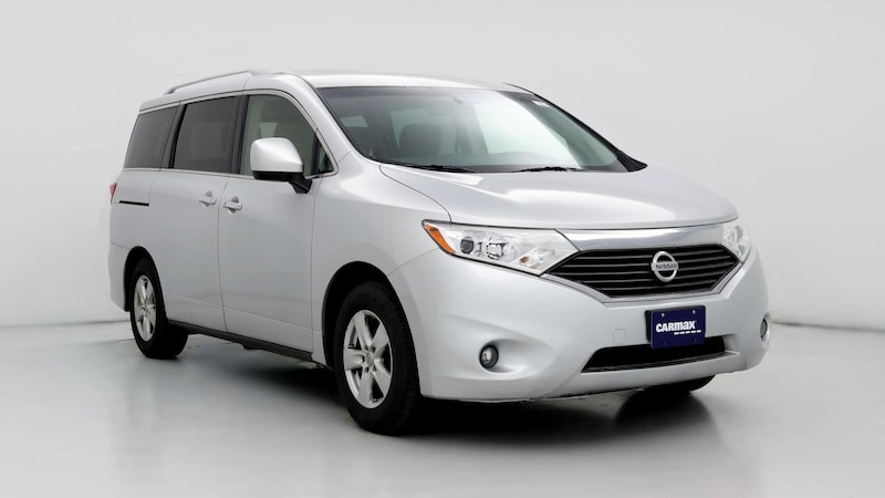 2017 Nissan Quest SV Hero Image