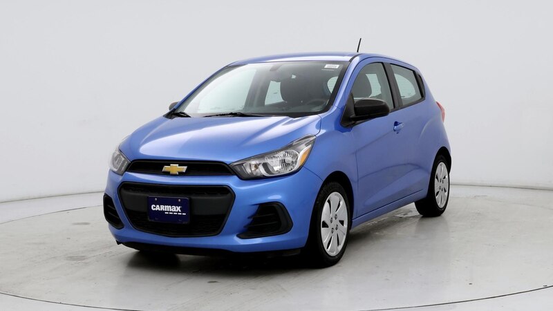 2017 Chevrolet Spark LS 4