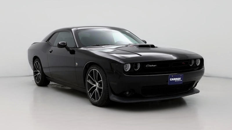 2016 Dodge Challenger T/A Hero Image