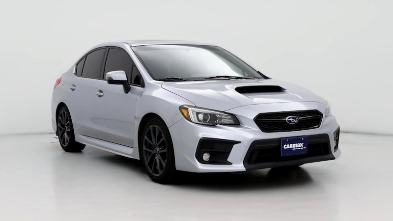 2018 Subaru WRX Limited Hero Image