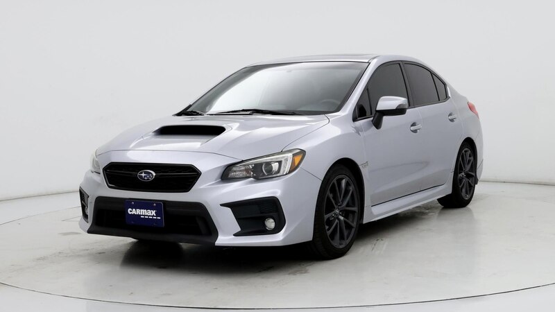 2018 Subaru WRX Limited 4