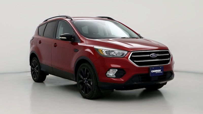 2017 Ford Escape Titanium Hero Image