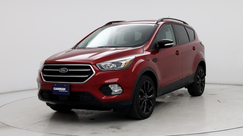 2017 Ford Escape Titanium 4