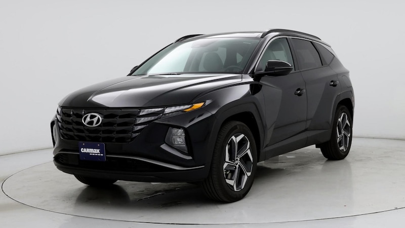 2024 Hyundai Tucson SEL Convenience 4