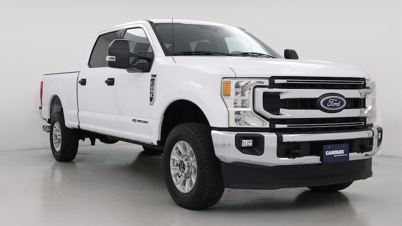 2022 Ford F-250 XLT Hero Image