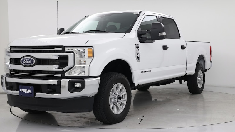 2022 Ford F-250 XLT 4