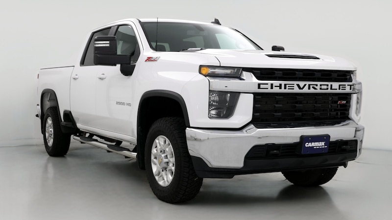 2023 Chevrolet Silverado 2500 LT Hero Image