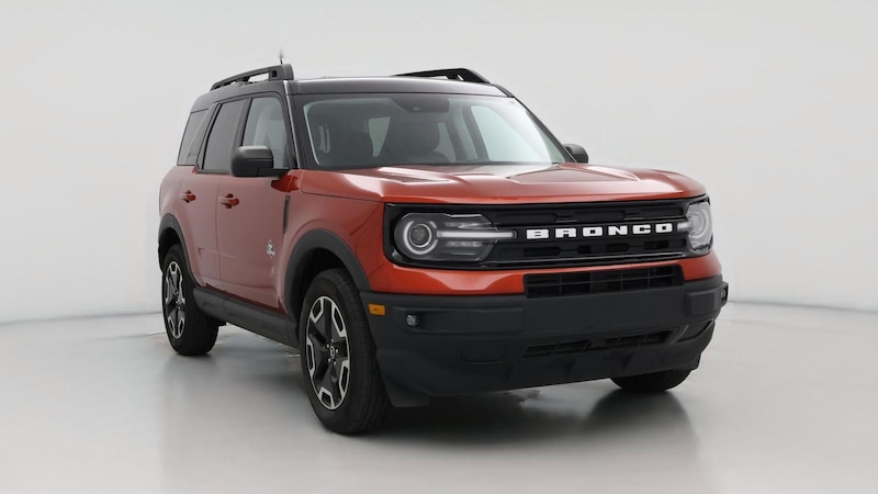 2022 Ford Bronco Sport Outer Banks Hero Image