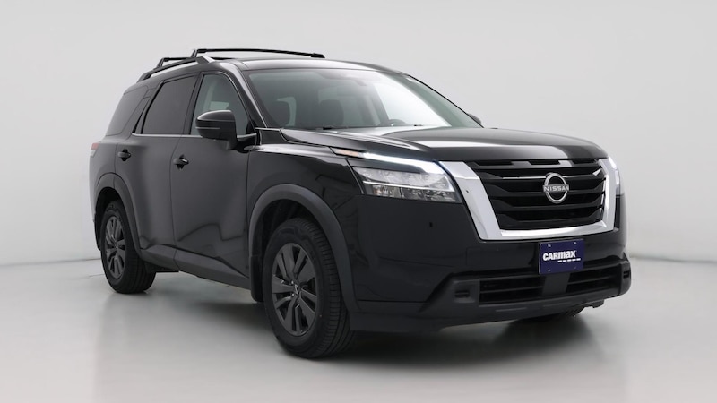 2022 Nissan Pathfinder SV Hero Image