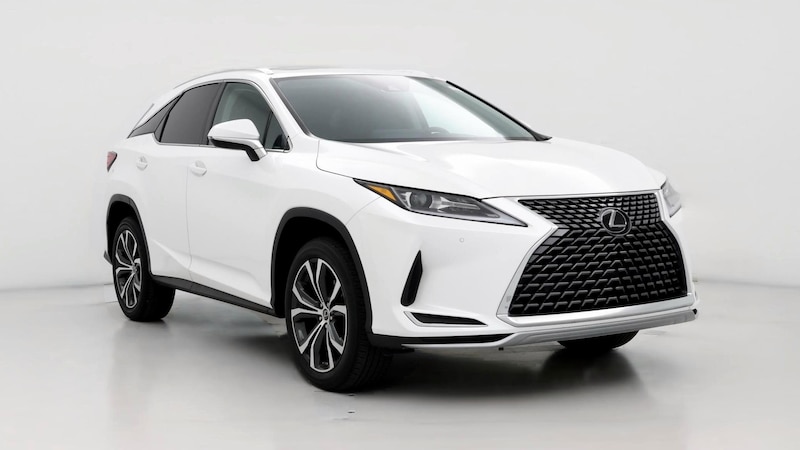 2020 Lexus RX 350 Hero Image