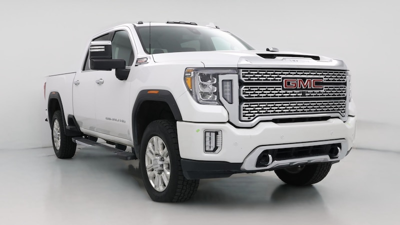 2021 GMC Sierra 3500  Hero Image