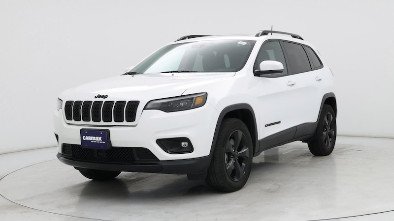 2021 Jeep Cherokee Latitude 4