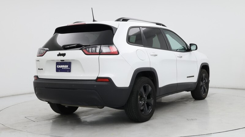 2021 Jeep Cherokee Latitude 8