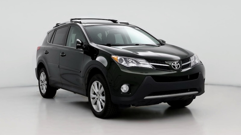 2013 Toyota RAV4 Limited Hero Image