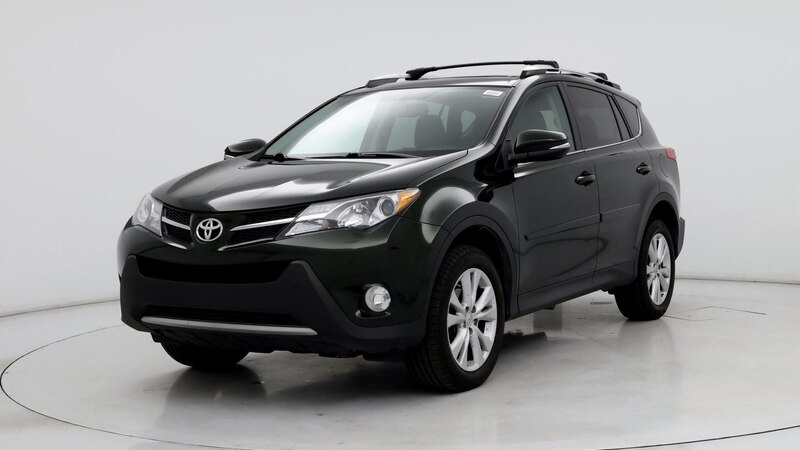 2013 Toyota RAV4 Limited 4