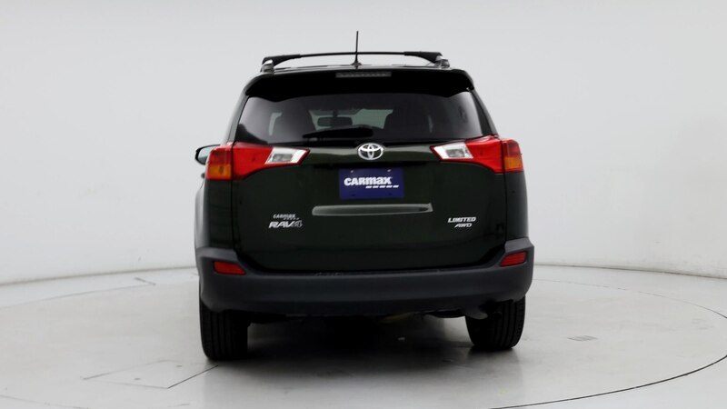 2013 Toyota RAV4 Limited 6