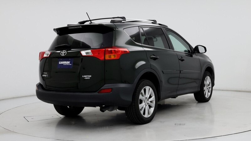 2013 Toyota RAV4 Limited 8