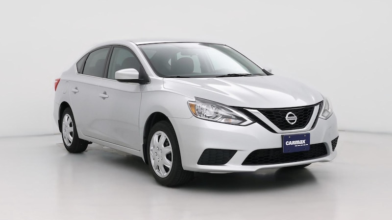 2016 Nissan Sentra S Hero Image