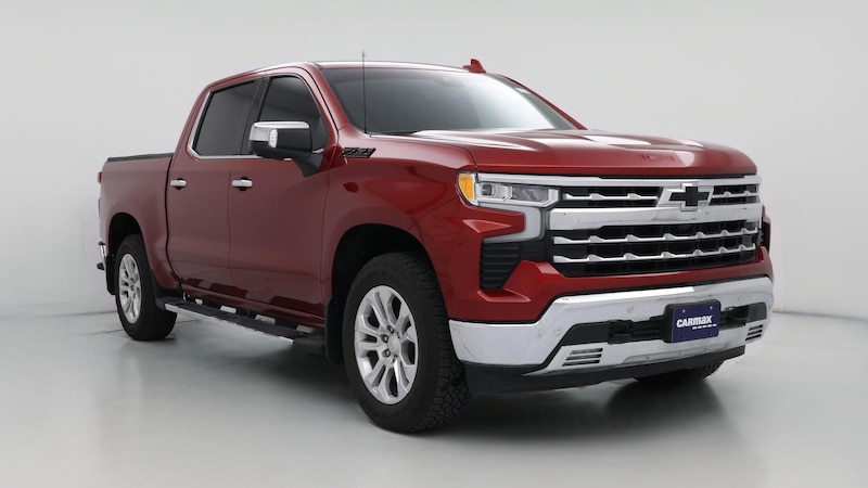 2024 Chevrolet Silverado 1500 LTZ Hero Image