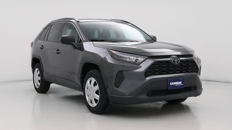 2020 Toyota RAV4 LE Hero Image